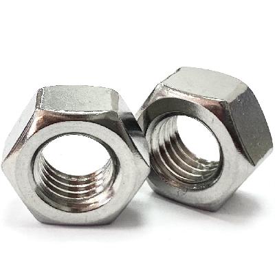 304 Grade Stainless Steel Hex Nuts