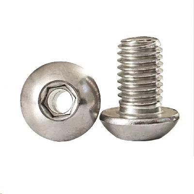 Stainless Steel Button Head Cap Screws