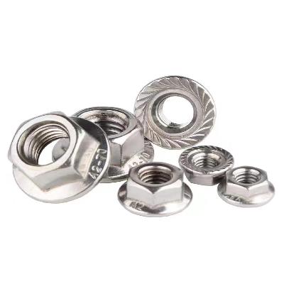 Stainless Steel Flange Nuts