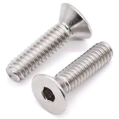 Stainless Steel Flat Head Bolts
