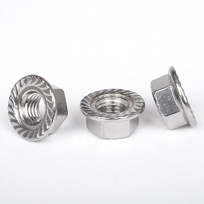Stainless Steel Hex Flange Nut