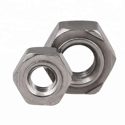 Stainless Steel Hexagon Weld Nut