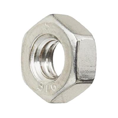 Stainless Steel Machine Screw Nuts