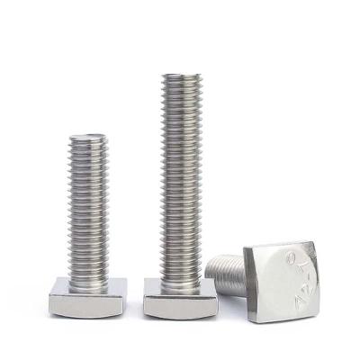 Stainless Steel Square Head Bolts