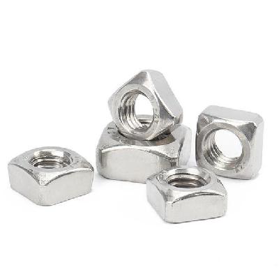 Stainless Steel Square Nuts