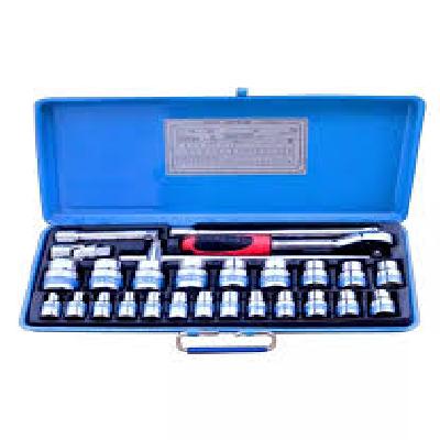 Taparia 12.7mm Square Drive Exel Sockets Set