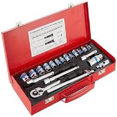Taparia  Square Drive Socket Set