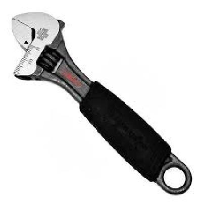 Taparia Adjustable Phosphate Finish Spanner