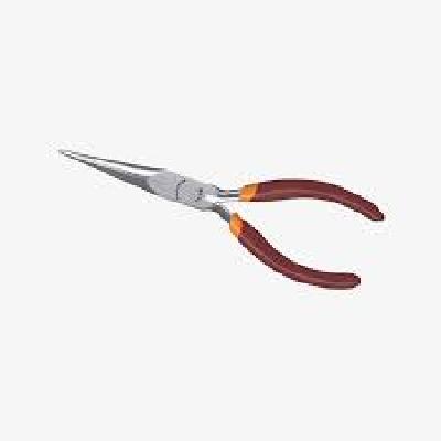 Taparia Long Needle Bend Nose Mini Plier