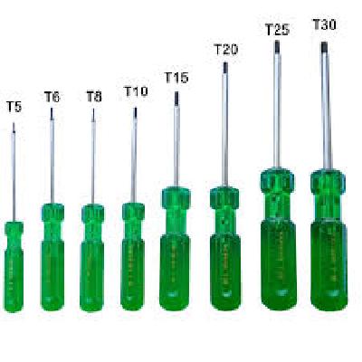 Taparia Torx Screw Driver