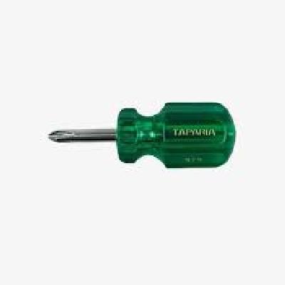 Taparia Two-in-one Stubby Screw Driver