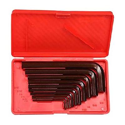 Allen Key Set Taparia Mm and Inch Size