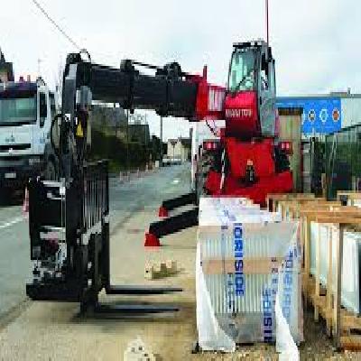 360 Degree Rotating Fork Carriage
