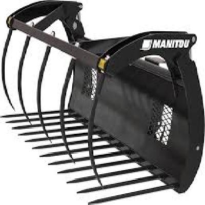 High Capacity Manure Grab