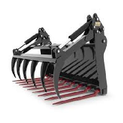 Manure Fork With Grapple