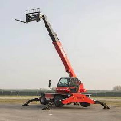 MRT X 1640 Easy Rotating Telehandler