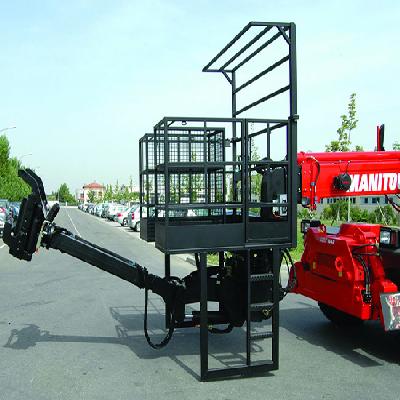 Rib Handling Platform