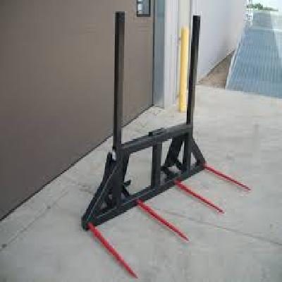 Square Bale Forks