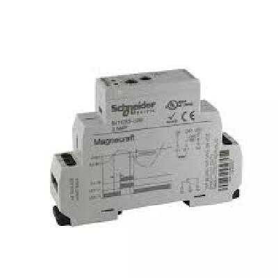 DIN Rail Mounted Current Sensor Relay