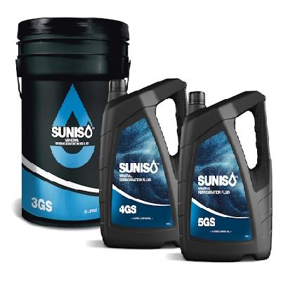 Suniso Refrigeration Oil