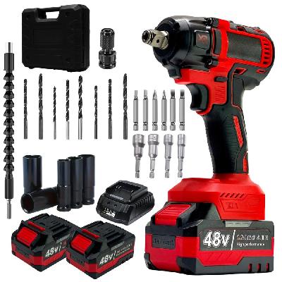 Cordless Impact Wrench Driver