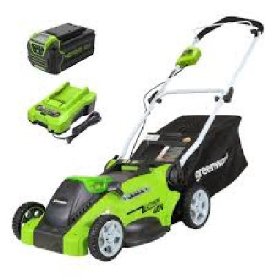 Cordless Lawn Mower