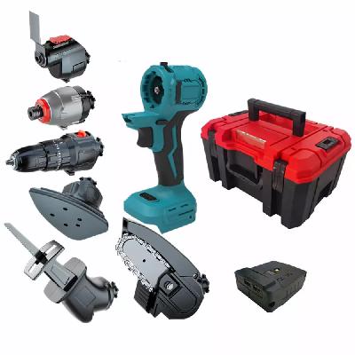 Cordless Multi Function Power Head