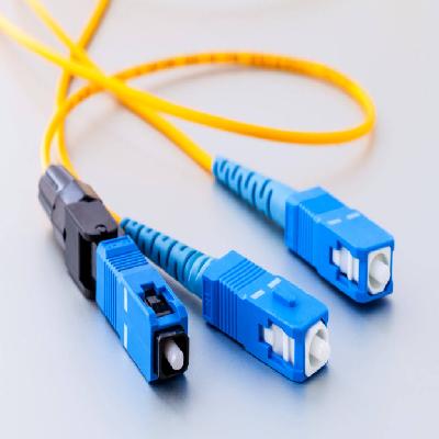 Sc- Sc  Fiber Optic Connector