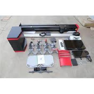 3D Wheel Alignment Machine