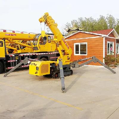 Beta Folding Hydraulic Crane