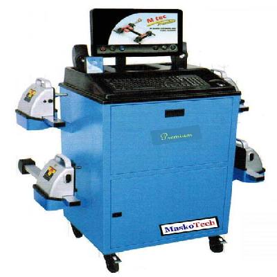 Ccd Wheel Alignment Machine