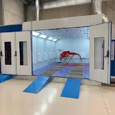 Commercial Automotive Paint Booth