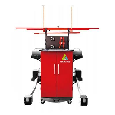 Corghi Wheel Alignment Machine