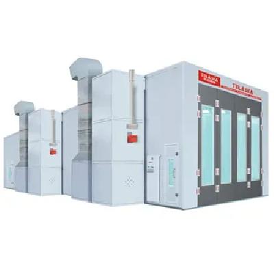 Downdraft Type Paint Booths