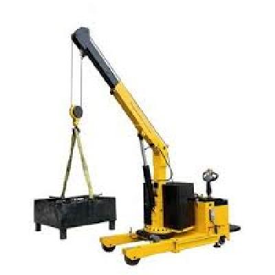 Hydraulic Floor Crane