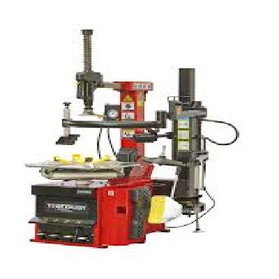 Mild Steel Tyre Changer Machine, 8-10 Bar