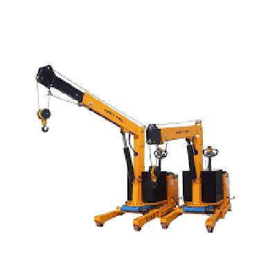 Mobile Floor Jib Crane