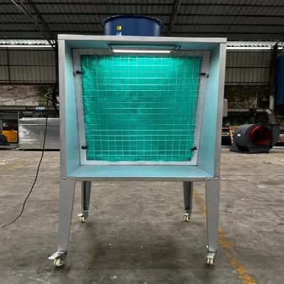 Spray Paint Booth