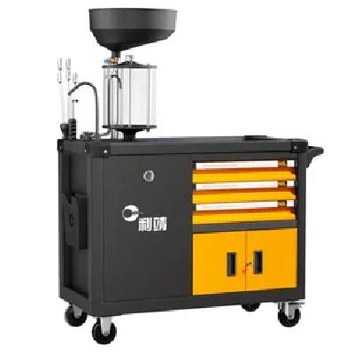 Two Wheeler Oil Changer Machine