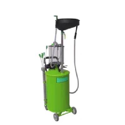 Two Wheeler Quick Oil Changing Machine