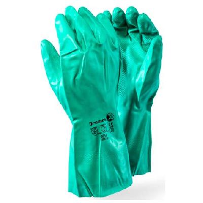 Green Nitrile Gloves