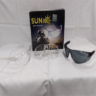 Sun 100  Safety Goggles