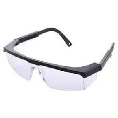 Zoom White and Black Safety Goggles