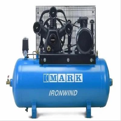 10 HP Single Cylinder 160 Liter Reciprocating Air Compressor