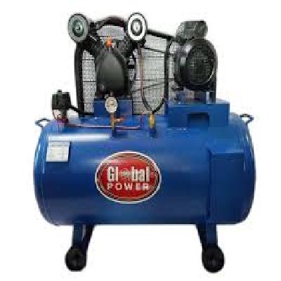 1 HP 110 Liter Belt Driver Type Oil Free Compressor