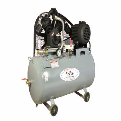 2 HP 160 Liter Belt Driver Type Oil Free Tank Compressor