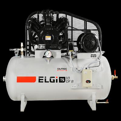 5 HP Base Oil Free Compressor