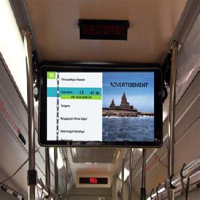 Automated Bus Arrival Departure Information Display System