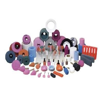 Rubber Mounted Grinding Wheel