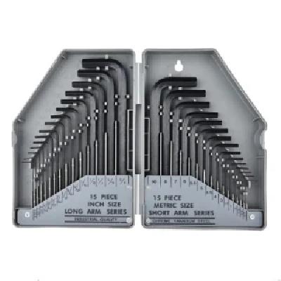 10 Piece Allen Key Set